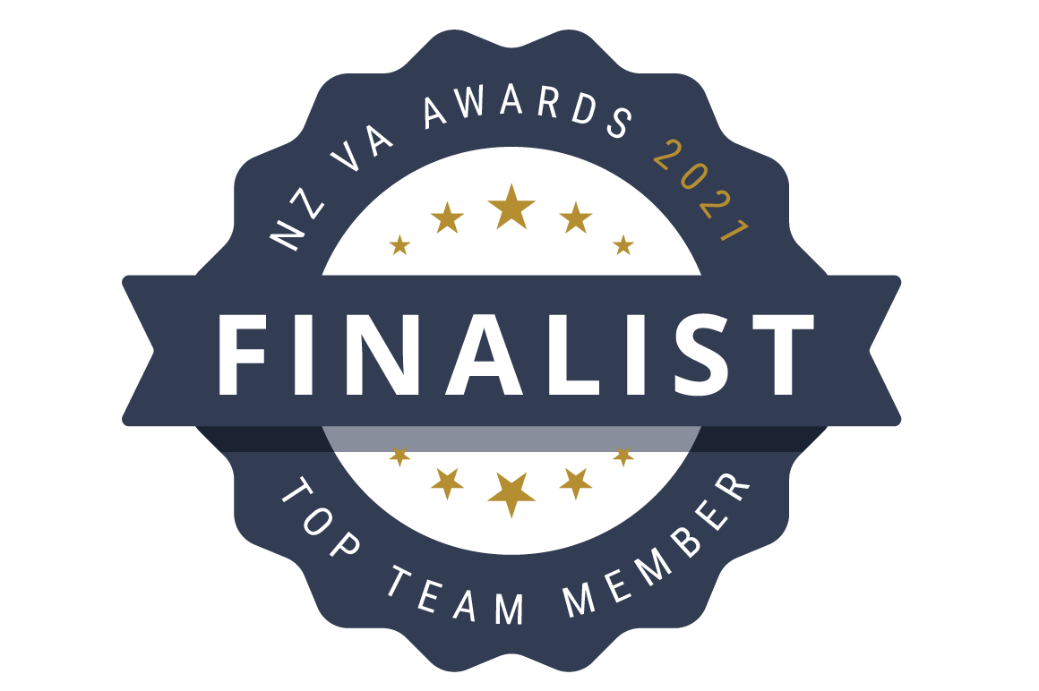 2021 NZ VA Awards Finalist - Top Team Member