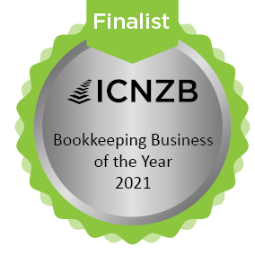 Bookkeeping business of the year badge